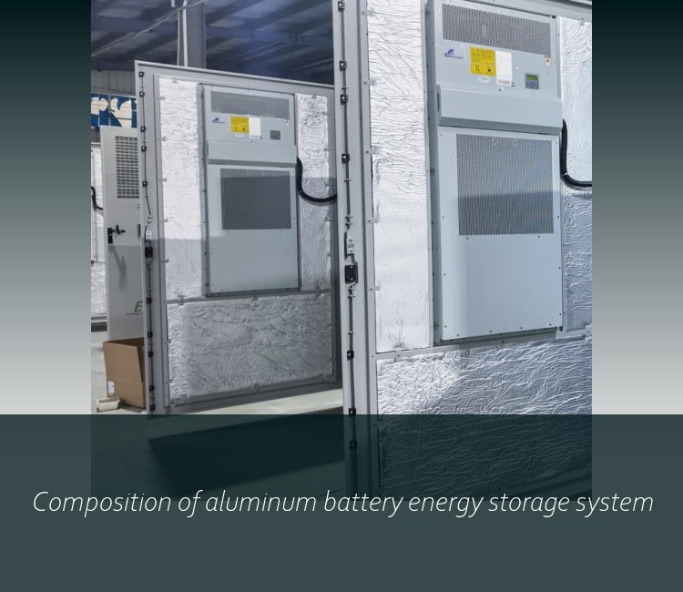 Composition of aluminum battery energy storage system