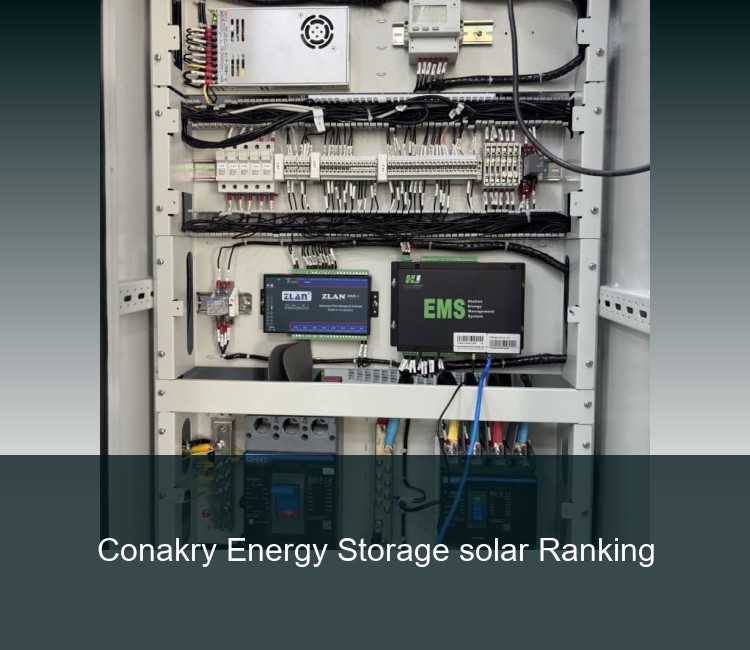 Conakry Energy Storage solar Ranking