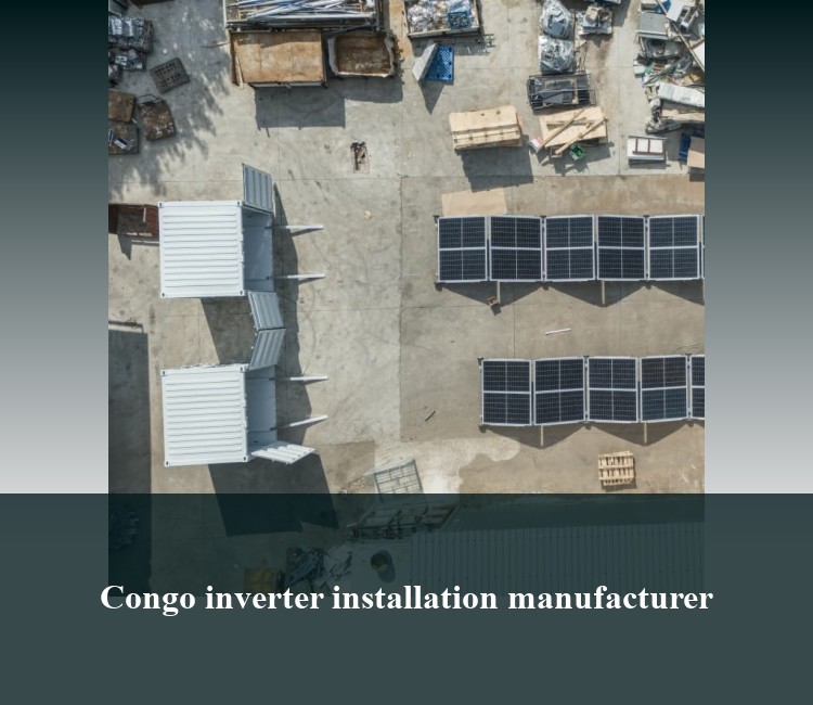 Congo inverter installation manufacturer