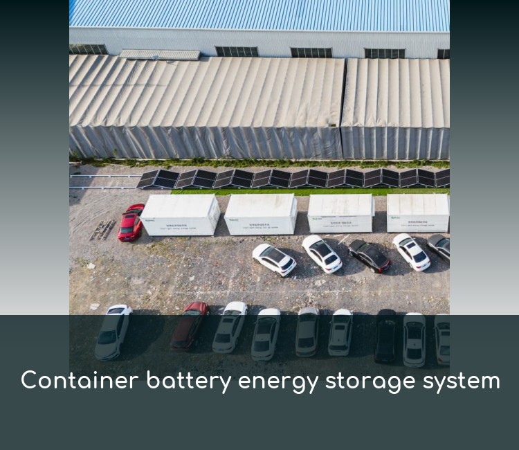 Container battery energy storage system