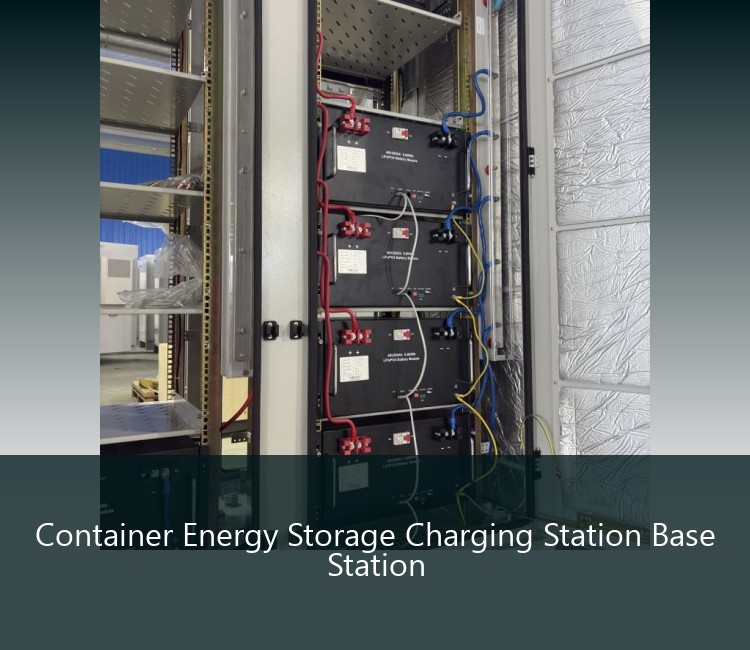 Container Energy Storage Charging Station Base Station