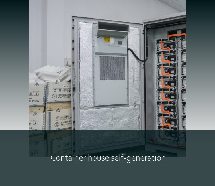Container house self-generation