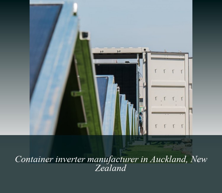 Container inverter manufacturer in Auckland, New Zealand
