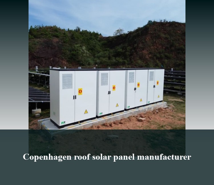 Copenhagen roof solar panel manufacturer