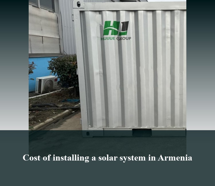 Cost of installing a solar system in Armenia