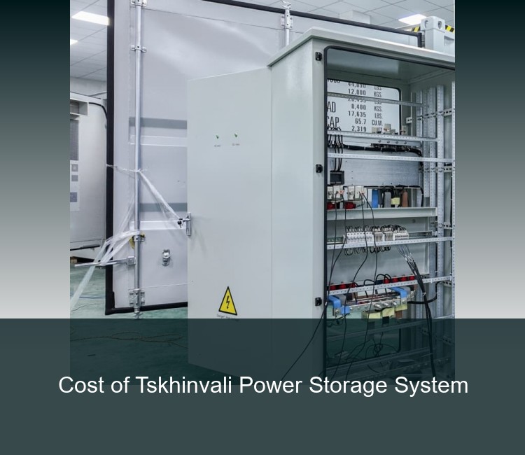 Cost of Tskhinvali Power Storage System