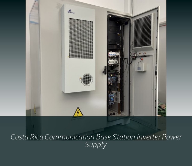 Costa Rica Communication Base Station Inverter Power Supply
