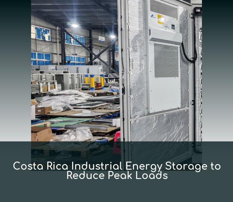 Costa Rica Industrial Energy Storage to Reduce Peak Loads