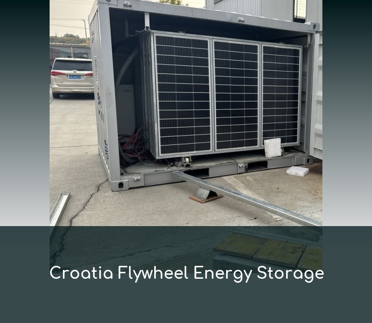 Croatia Flywheel Energy Storage