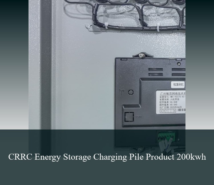 CRRC Energy Storage Charging Pile Product 200kwh