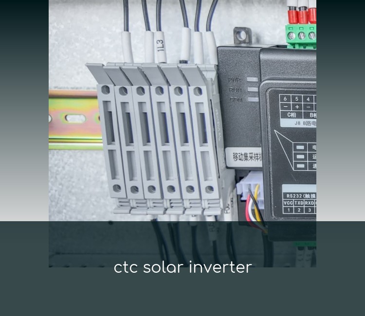 ctc solar inverter