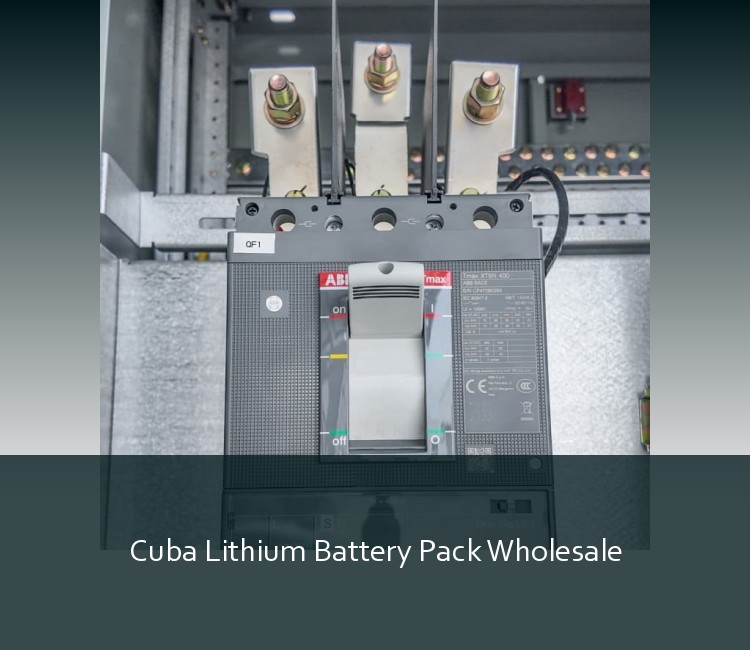 Cuba Lithium Battery Pack Wholesale