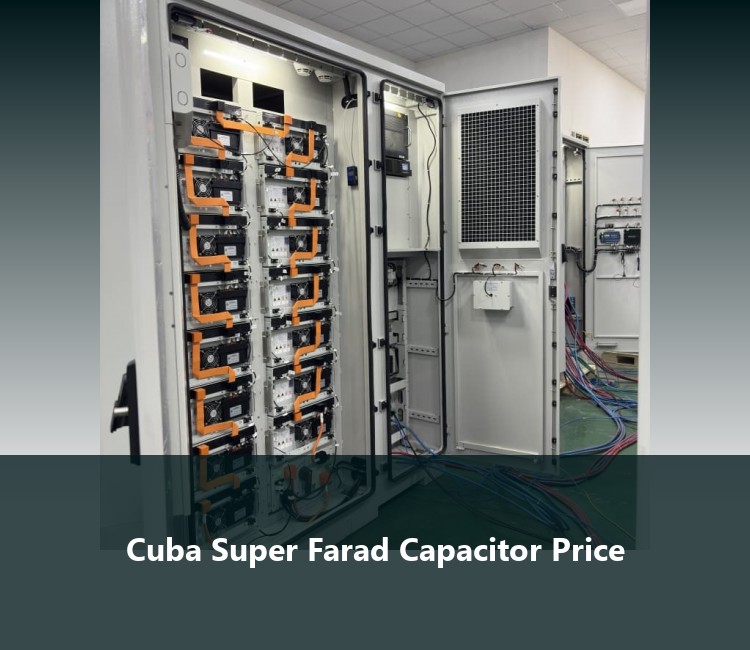 Cuba Super Farad Capacitor Price
