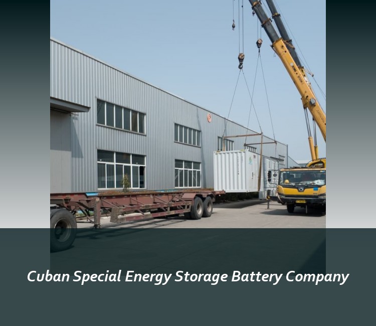 Cuban Special Energy Storage Battery Company