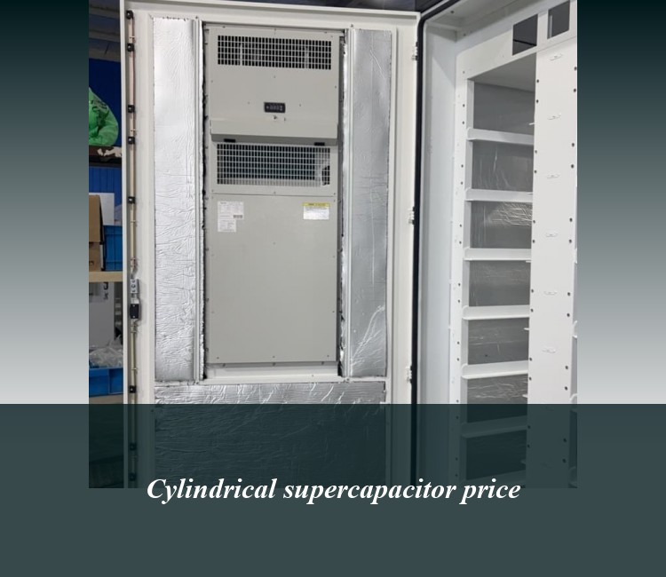 Cylindrical supercapacitor price