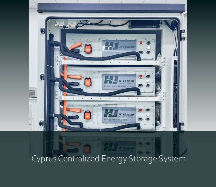 Cyprus Centralized Energy Storage System