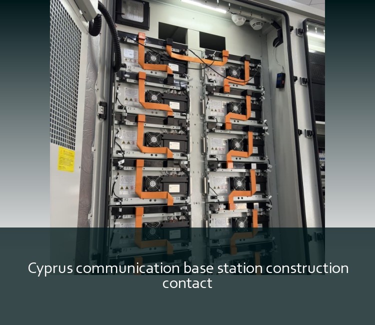 Cyprus communication base station construction contact