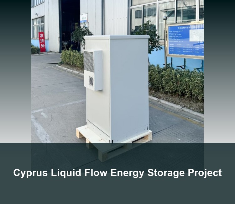 Cyprus Liquid Flow Energy Storage Project