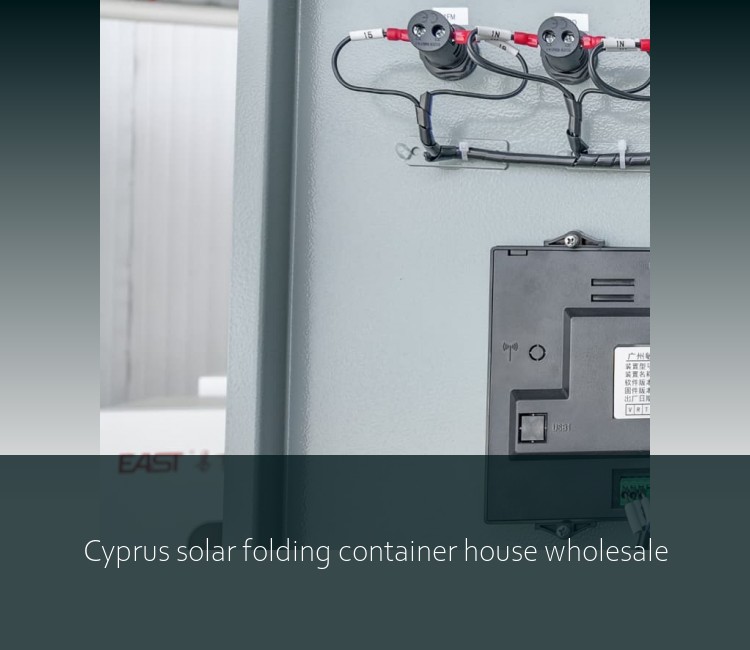 Cyprus solar folding container house wholesale