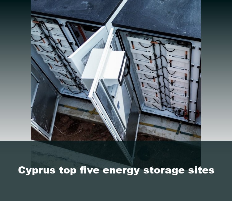 Cyprus top five energy storage sites