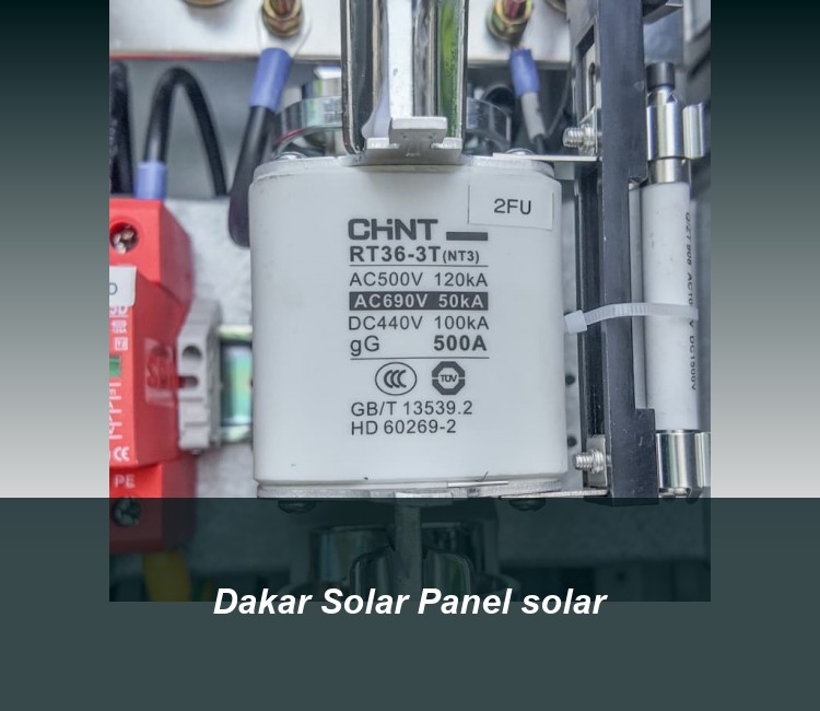 Dakar Solar Panel solar