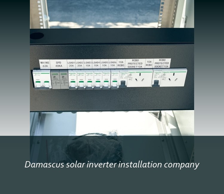 Damascus solar inverter installation company
