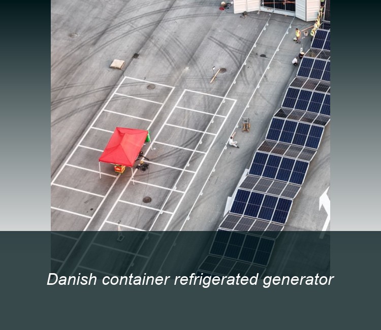 Danish container refrigerated generator
