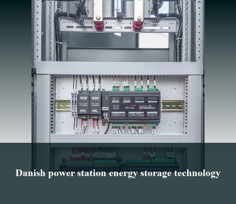 Danish power station energy storage technology