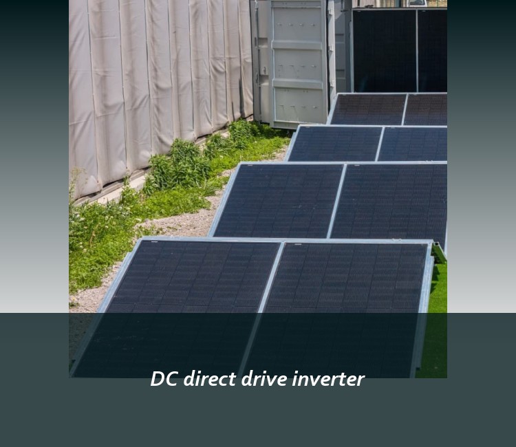 DC direct drive inverter