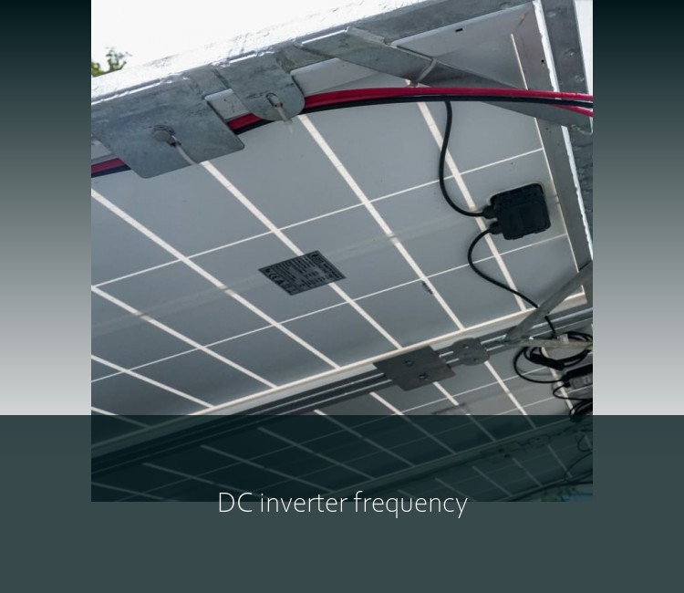 DC inverter frequency