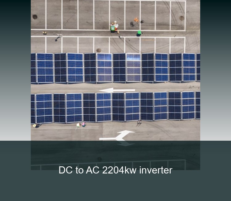 DC to AC 2204kw inverter