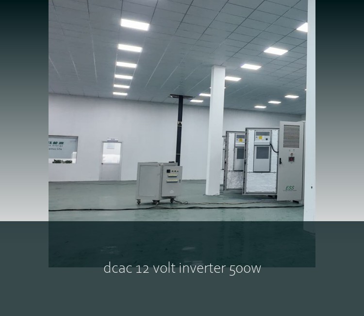 dcac 12 volt inverter 500w