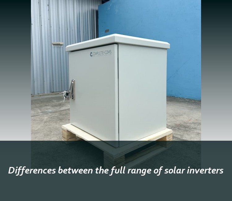 Differences between the full range of solar inverters