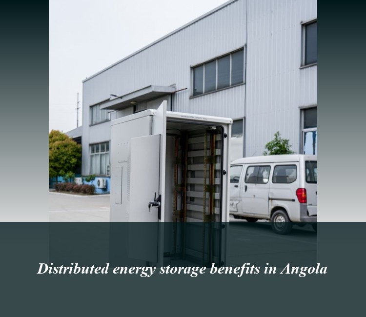 Distributed energy storage benefits in Angola