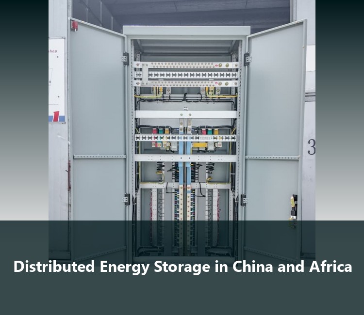 Distributed Energy Storage in China and Africa