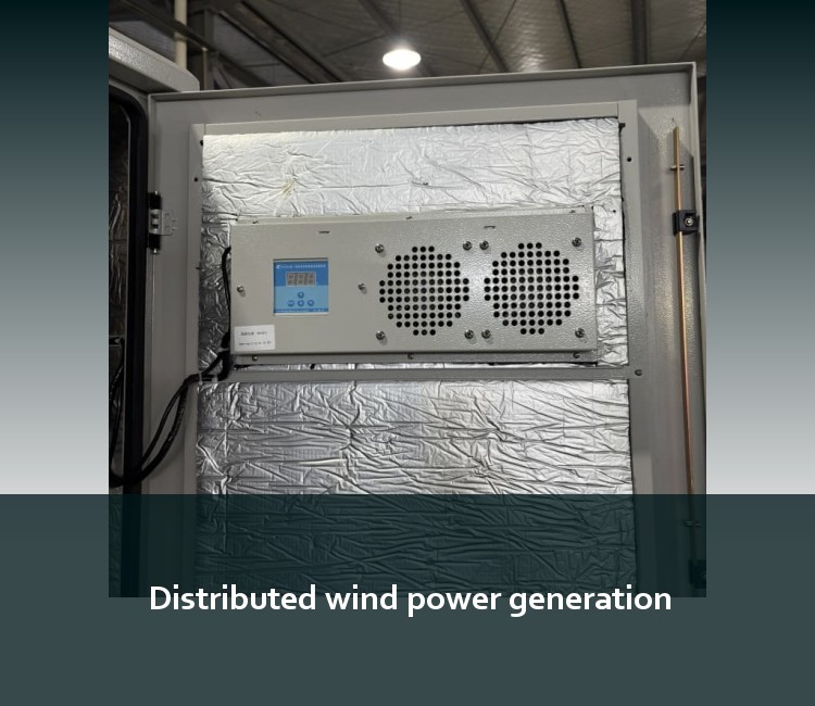 Distributed wind power generation