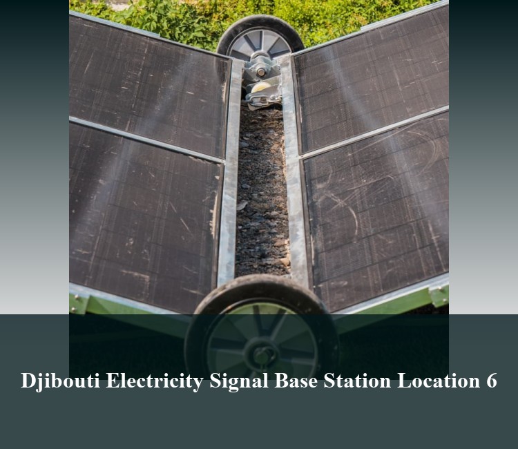 Djibouti Electricity Signal Base Station Location 6