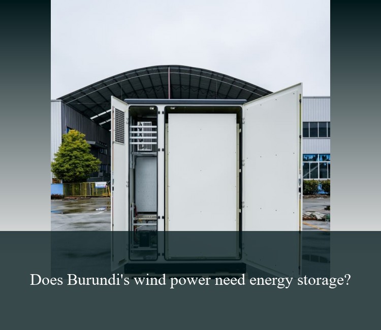 Does Burundi's wind power need energy storage?