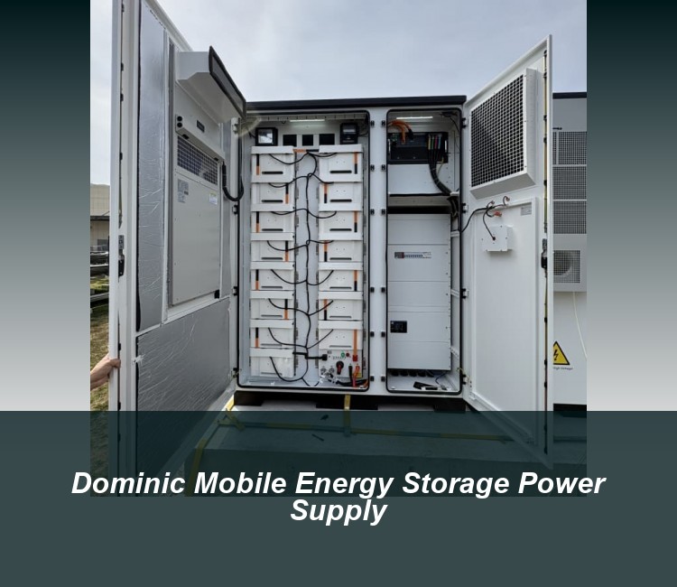 Dominic Mobile Energy Storage Power Supply