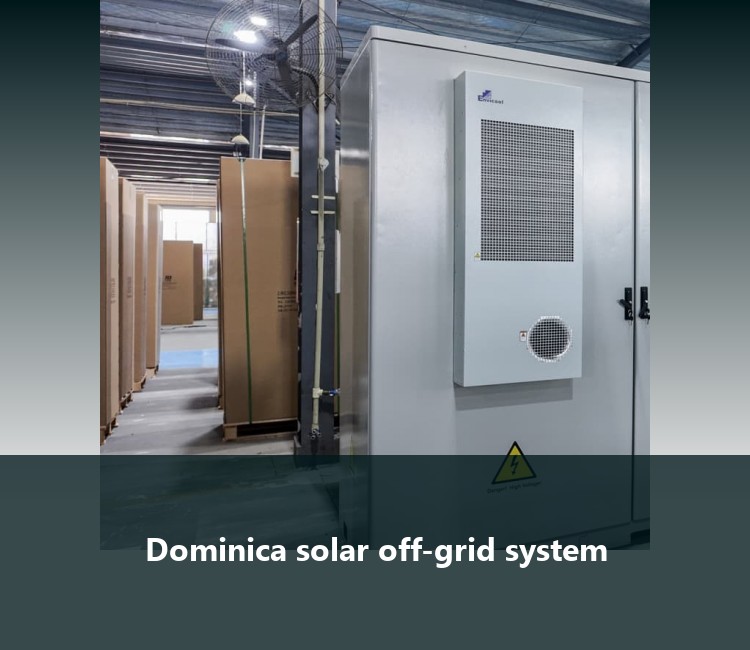Dominica solar off-grid system