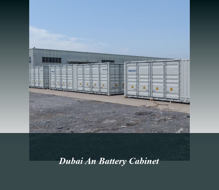 Dubai An Battery Cabinet