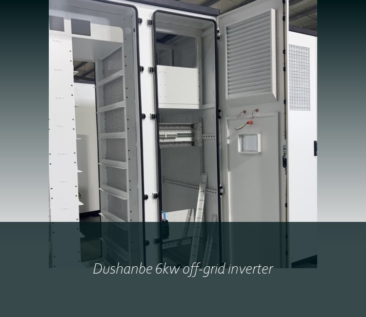 Dushanbe 6kw off-grid inverter