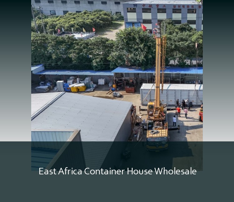 East Africa Container House Wholesale