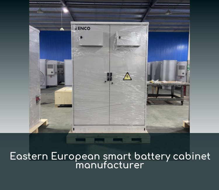 Eastern European smart battery cabinet manufacturer