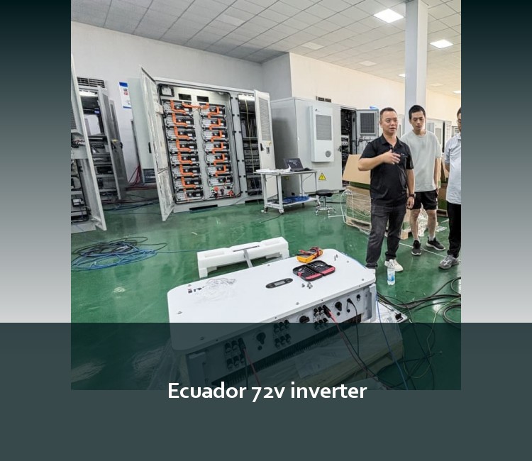 Ecuador 72v inverter