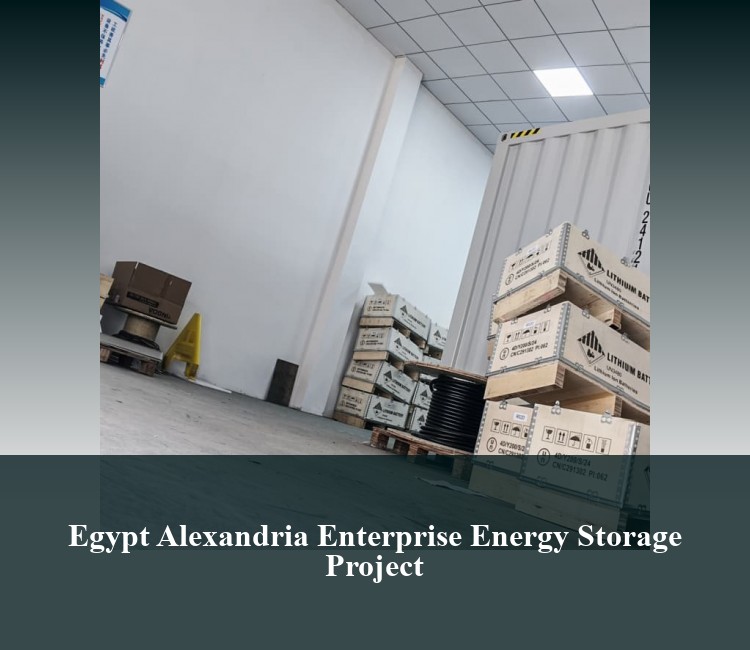 Egypt Alexandria Enterprise Energy Storage Project