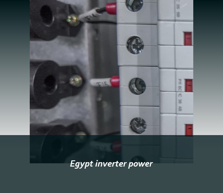 Egypt inverter power