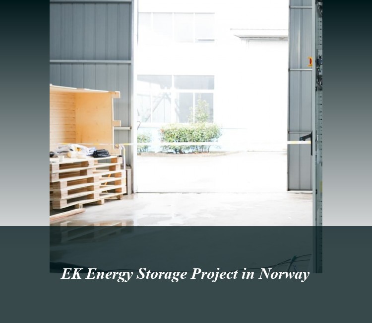 EK Energy Storage Project in Norway
