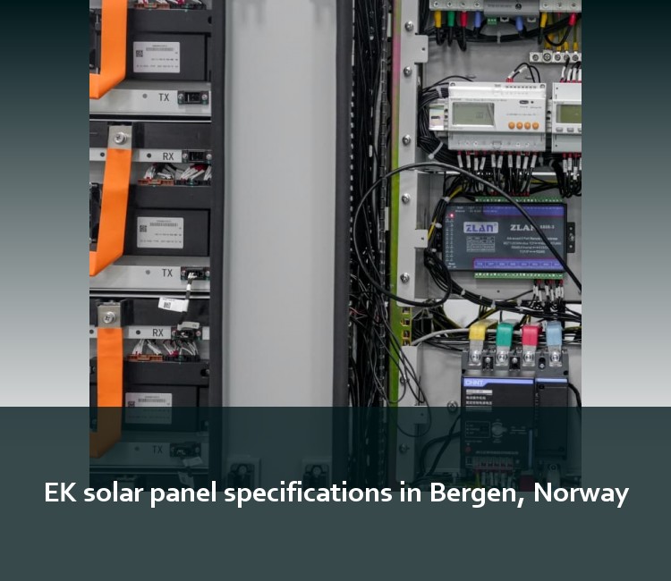 EK solar panel specifications in Bergen, Norway