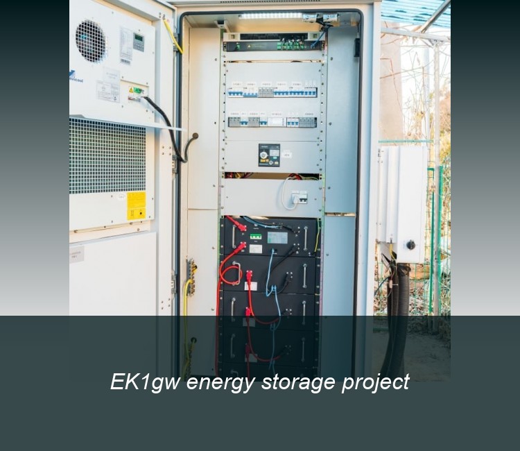 EK1gw energy storage project